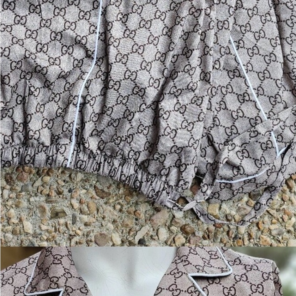 Gucci Pajamas Size XL